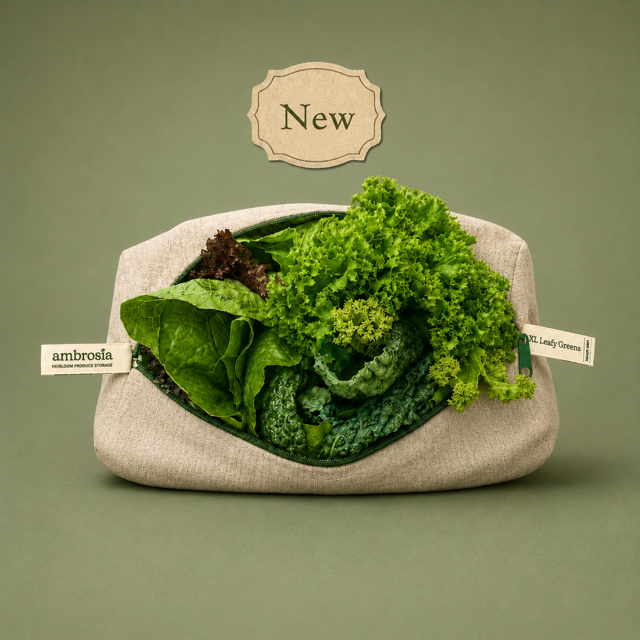 Now Introducing the XL Leafy Greens Bag