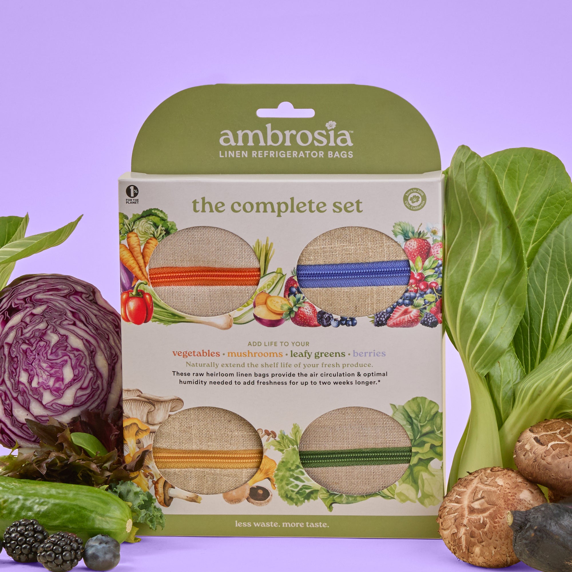 Protect Your Produce and Support Food Rescue US!