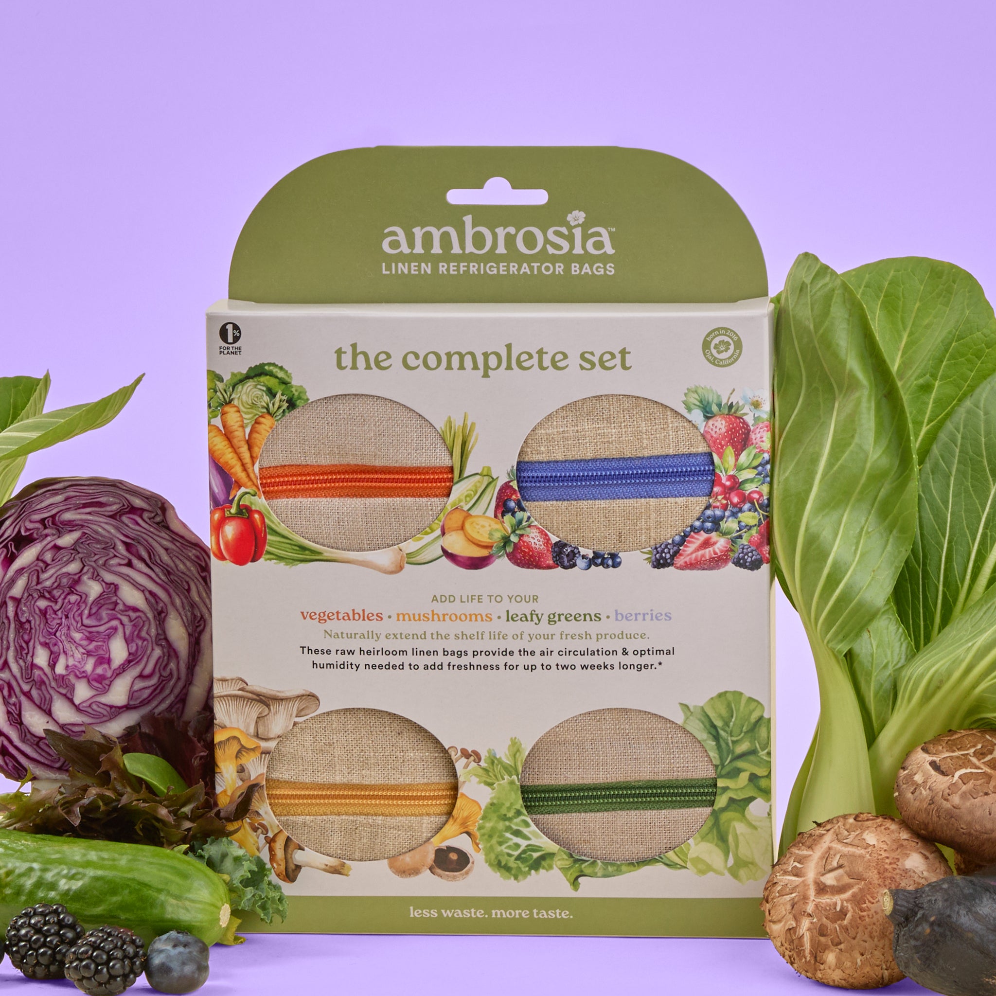 Protect Your Produce and Support Food Rescue US!
