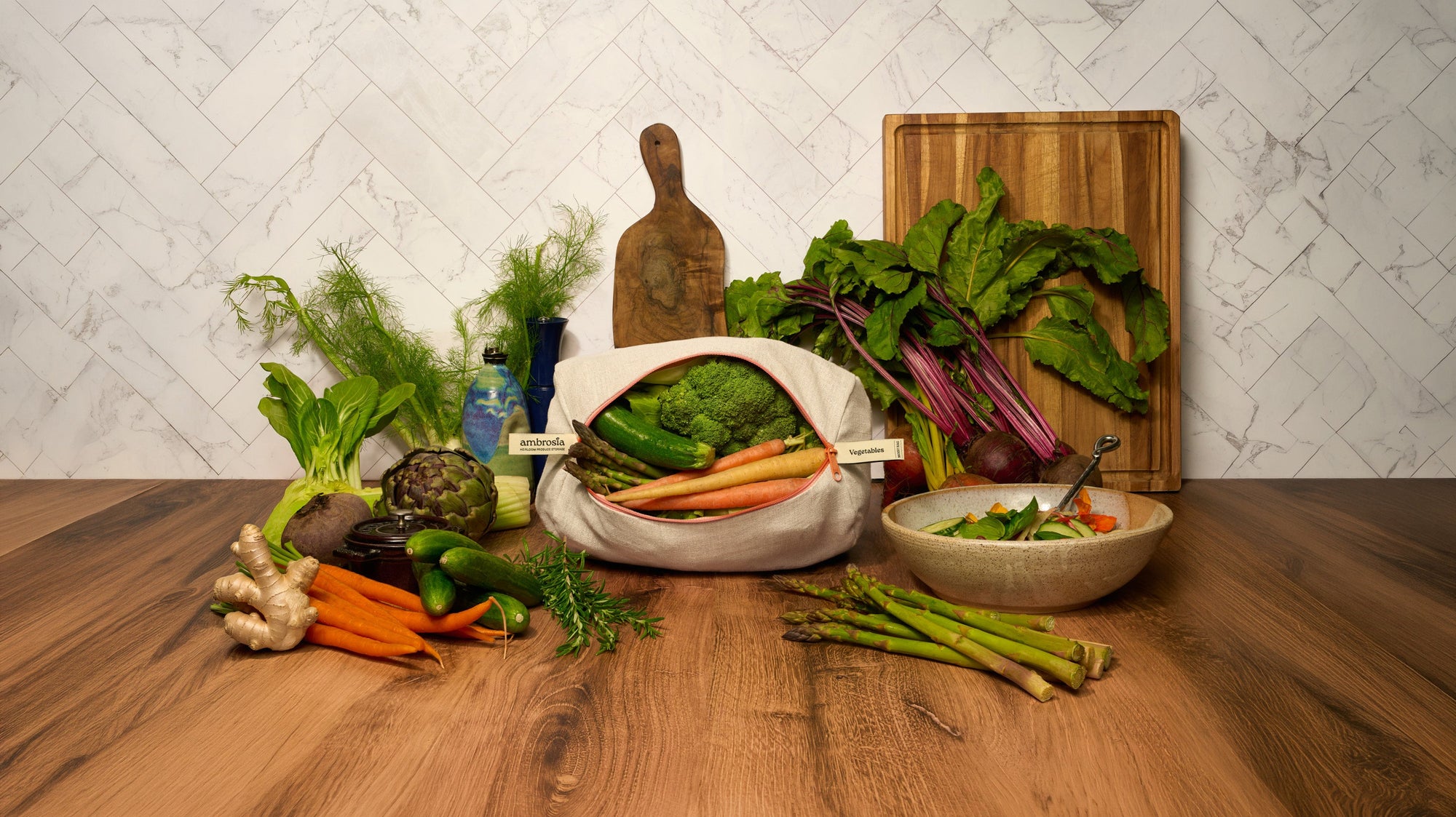 Garden-to-Fridge Basics: How to Store Early Spring Harvests Like Greens, Herbs, and Radishes