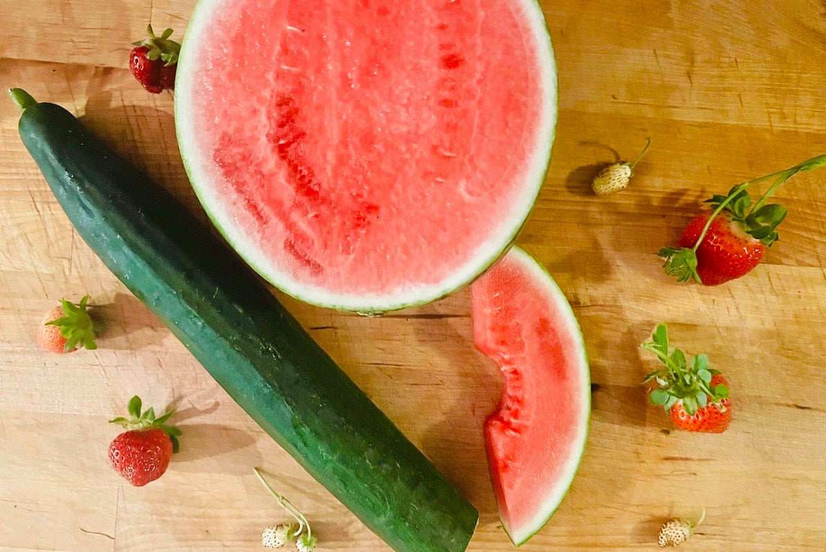 Hydrating Naturally With Fresh Produce