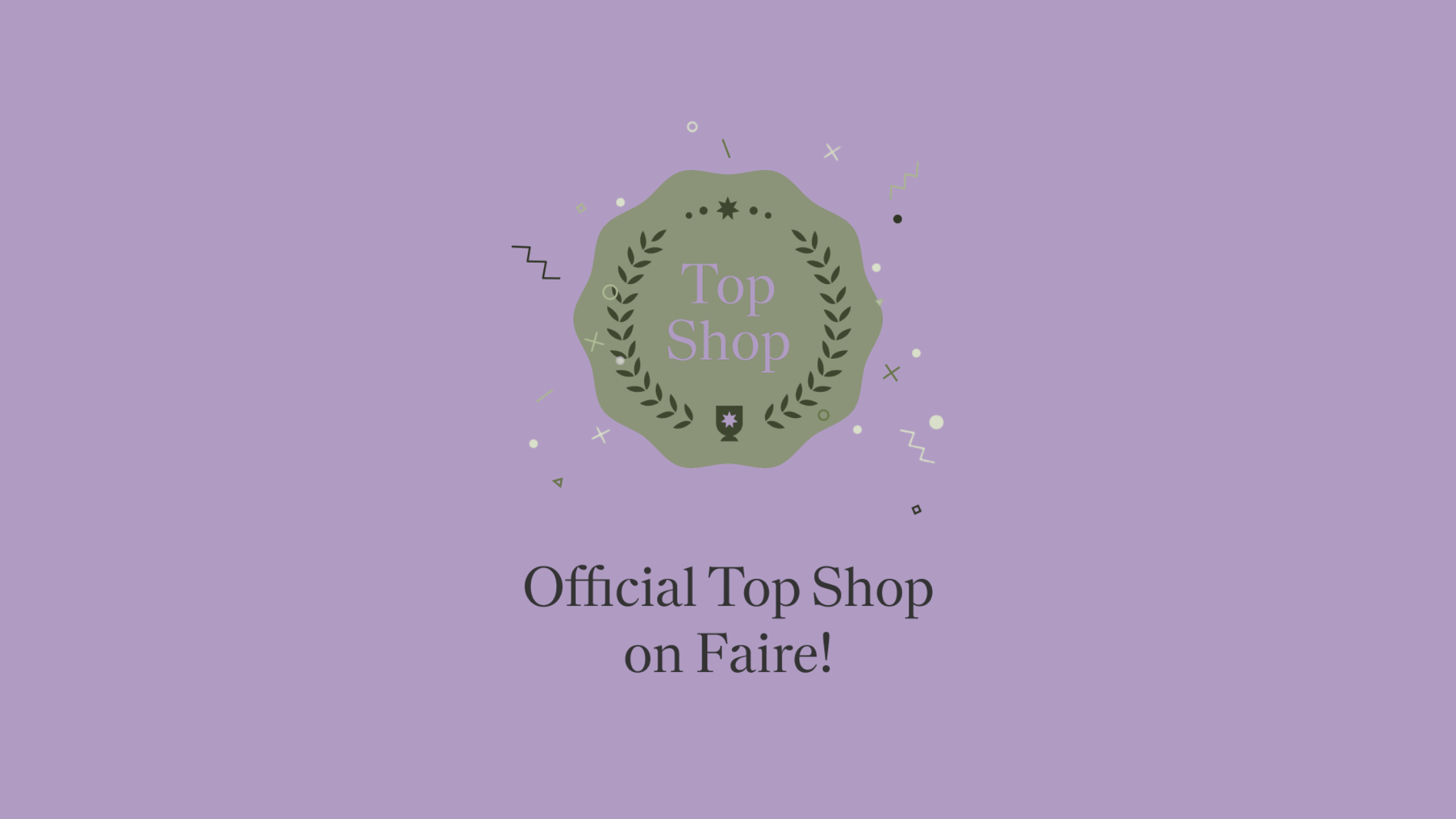 Top Shop on Faire Again and Now Stocked Across the Country