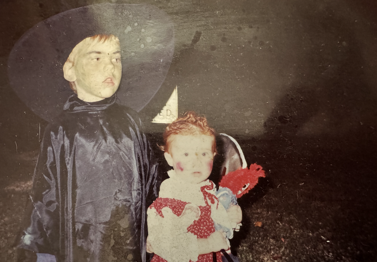 A Sweeter, Simpler Halloween