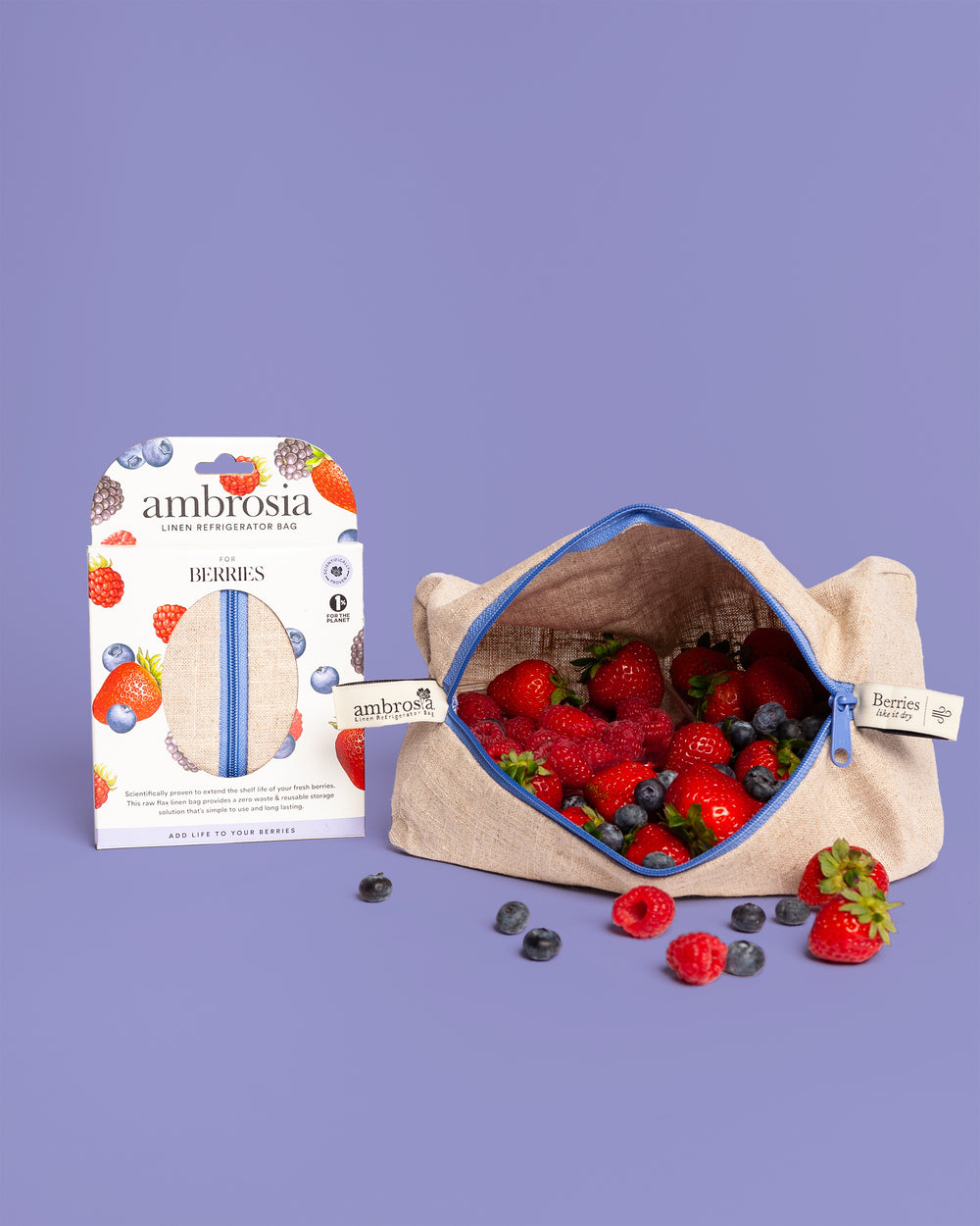 Maximize the Shelf-Life of Fresh Produce – Ambrosia Long-Life Linen