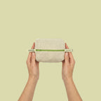 Ambrosia Fresh Herb Bag – reusable linen storage bag for fresh herbs, view 4