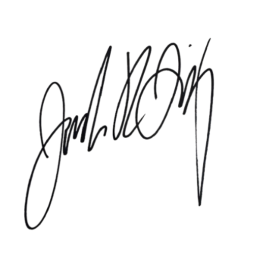 Jordan Grieg signature