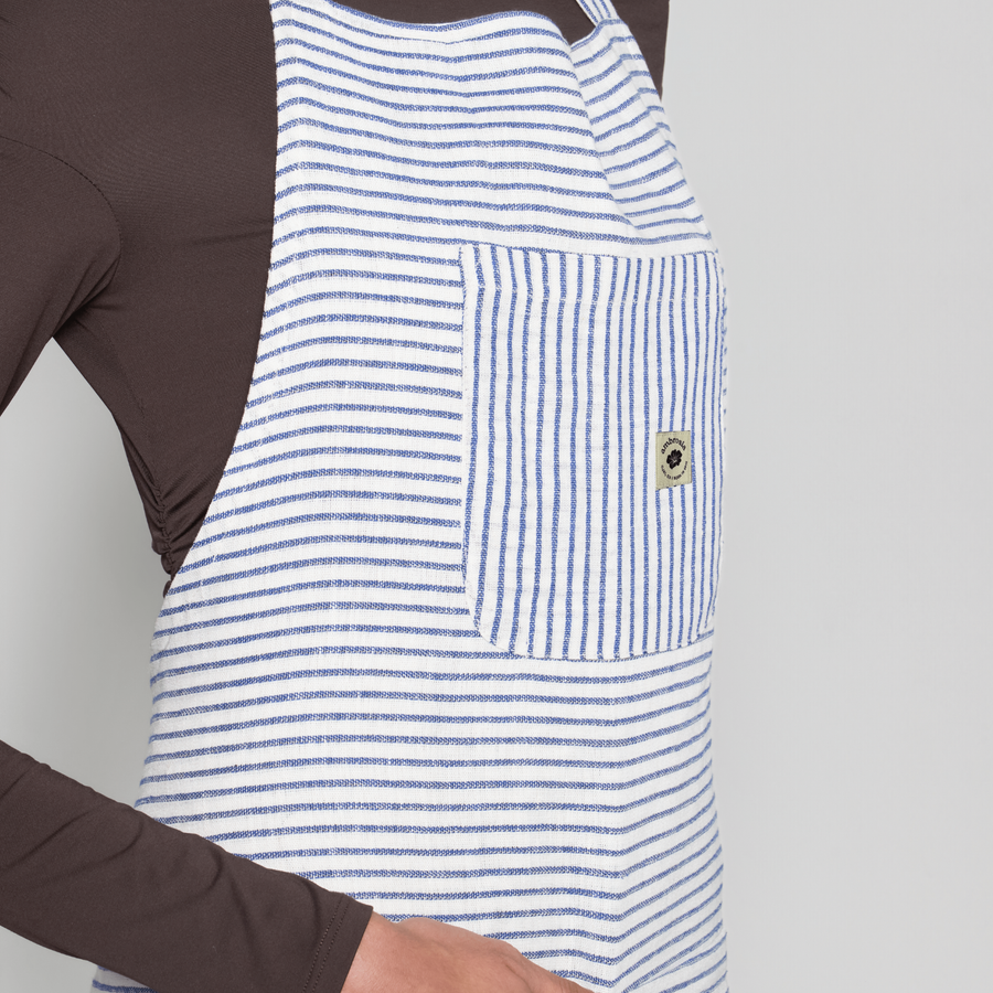Reversible Linen Apron